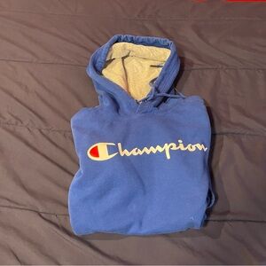 Blue Champion Hoodie
